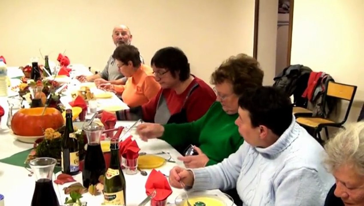 Soirée Potiron-Chataignes 2012