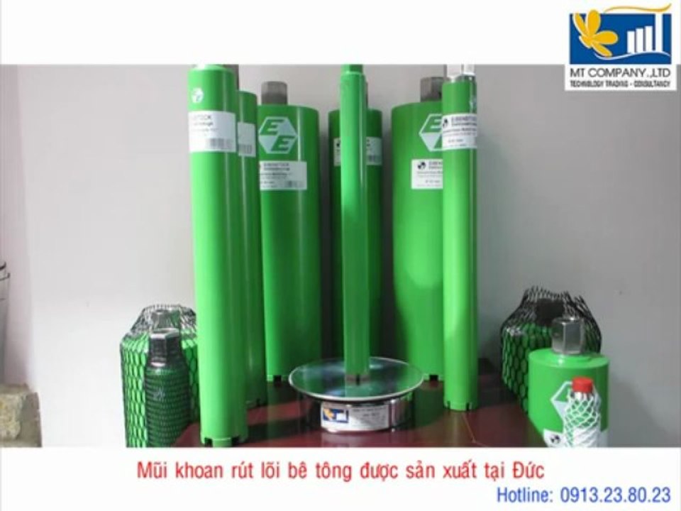 báo giá mũi khoan bê tông rút lõi chất lượng cao call 01689 938 934 Mr Trọng