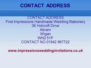 Wedding invitations uk