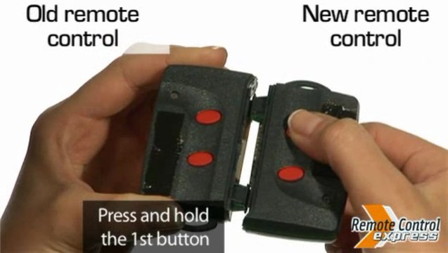 How to program a Sommer 4050 remote