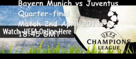 Watch Live Football Match Between VIDEO Bayern Munich vs Juventus