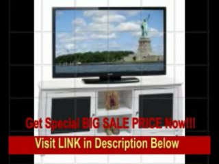 [SPECIAL DISCOUNT] Curve TV Console White/60 Console