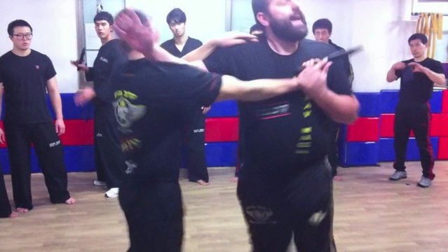 EXPERT ALAIN COHEN KRAV MAGA KOREA 2013