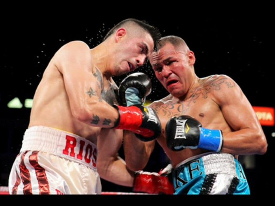 Boxing Mike Alvarado vs Brandon Rios 30 March 2013