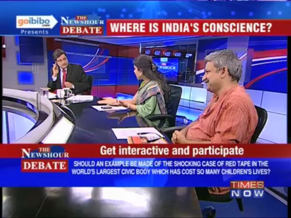 The Newshour Debate: Why is BMC killing innocen...