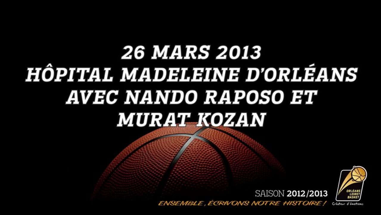 Esprit OLB - Visite du service pédiatrie à l'Hopital Madeleine à Orléans