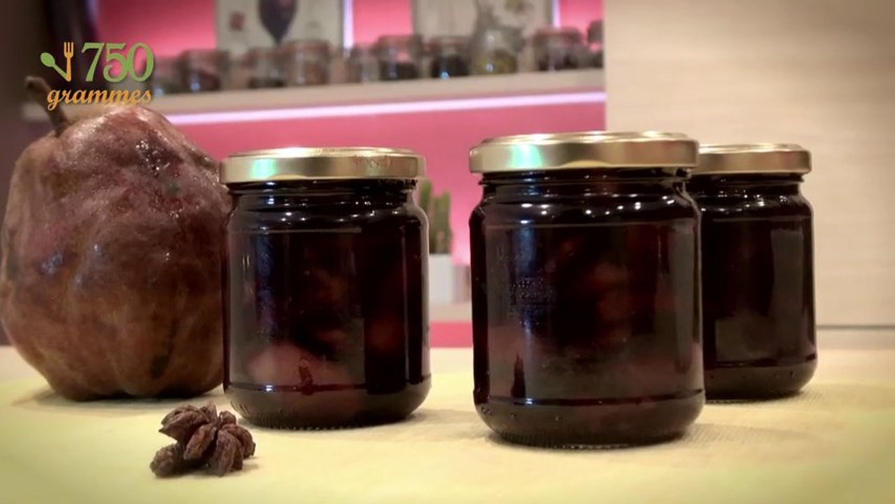 Recette de Confiture de poires au vin - 750 Grammes