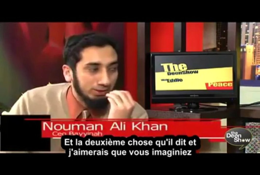 " THE DEEN SHOW " - PARLONS DU PARADIS !  ( VOSTFR )  -  NOUMAN ALI KHAN