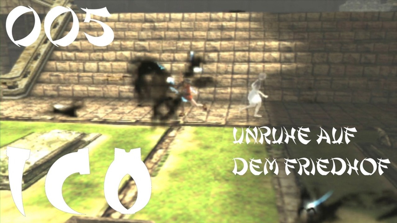Let's Play ICO - #005 - Unruhe auf dem Friedhof
