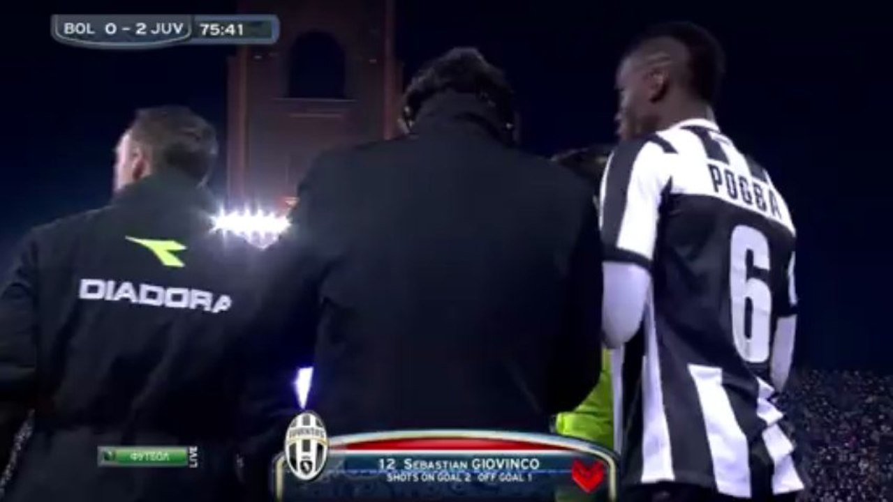 Paul Pogba vs FC Bologna (A) 12-13 HD by Pogba6i [UNCROPPED]