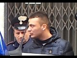 Caserta - Rapine in gioiellerie 5 arresti (27.03.13)