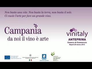 Napoli - Presentazione di Vinitaly 3 (27.03.13)