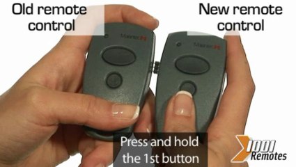 Programming your Marantec New remote