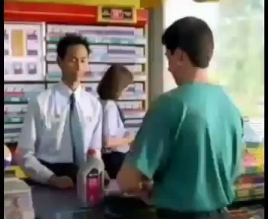 Pub Caltex pour un service irreprochable