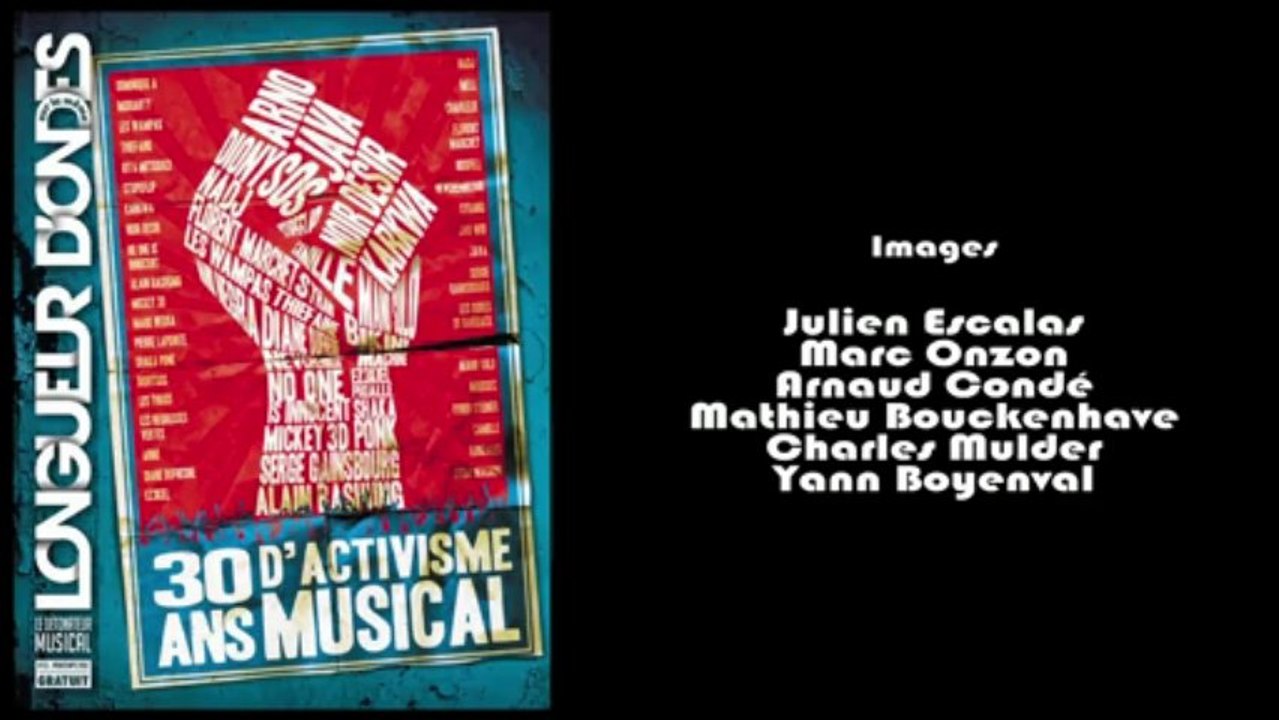 Longueur d'Ondes, les 30 ans - Alexis HK au Pan Piper