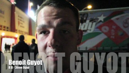 ITW d'avant match BO - FCG