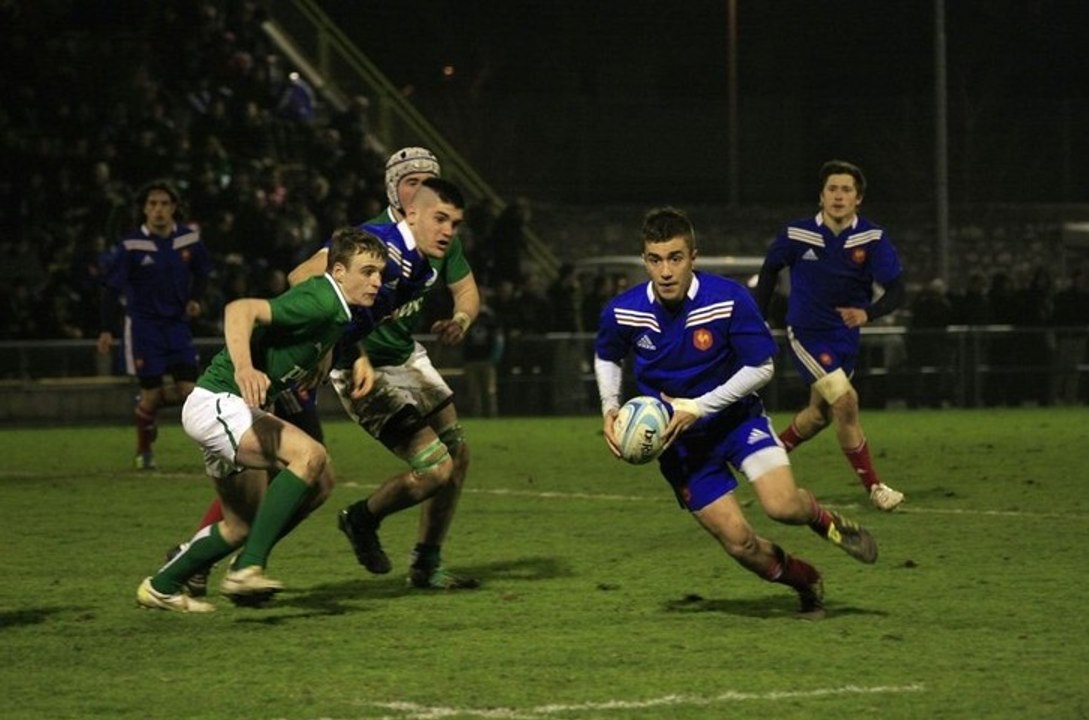 Championnat d'Europe : France - Irlande -18