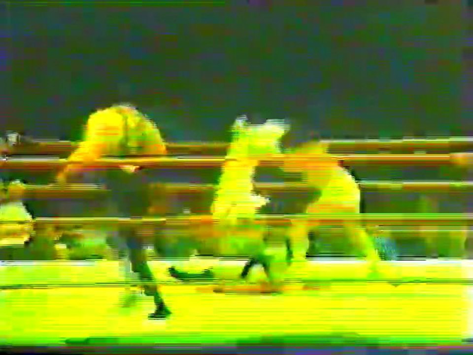 Super Destroyer Mark II & Greg Gagne vs. Nick Bockwinkel & Bobby Heenan AWA 1980
