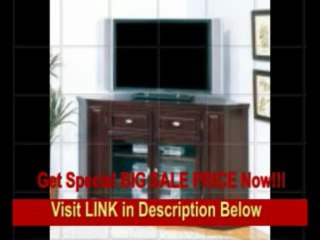 [FOR SALE] Riley Holliday 62 Corner TV Stand in Espresso