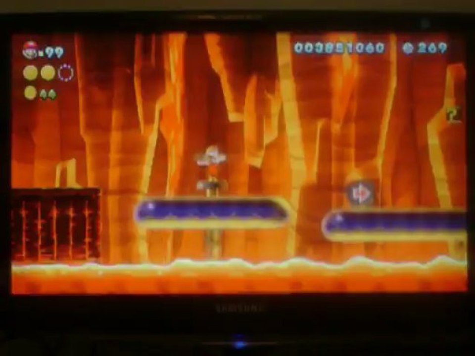new super mario bross wii u  EPISODE 14