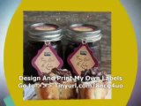 Design And Print My Own Labels | Discounted rate Design And Print My Own Labels