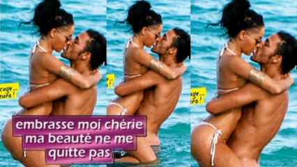 "Nabila - Thomas - Ayem - Sofiane" par Ledoux paradis "Les Anges de la Télé Réalité" (Télé SPI)