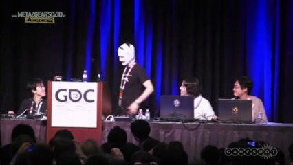 Joakim Mogren / Hideo Kojima GDC 2013