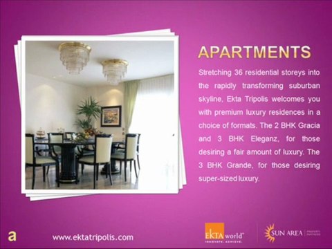 Ekta Tripolis - Premium Residential Project in Goregaon, Mumbai