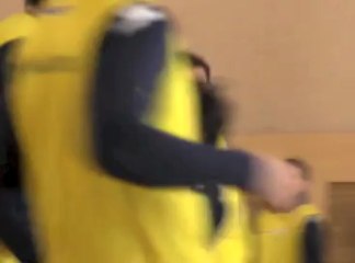 UBB vs RM 92 - Un entraînement un peu spécial
