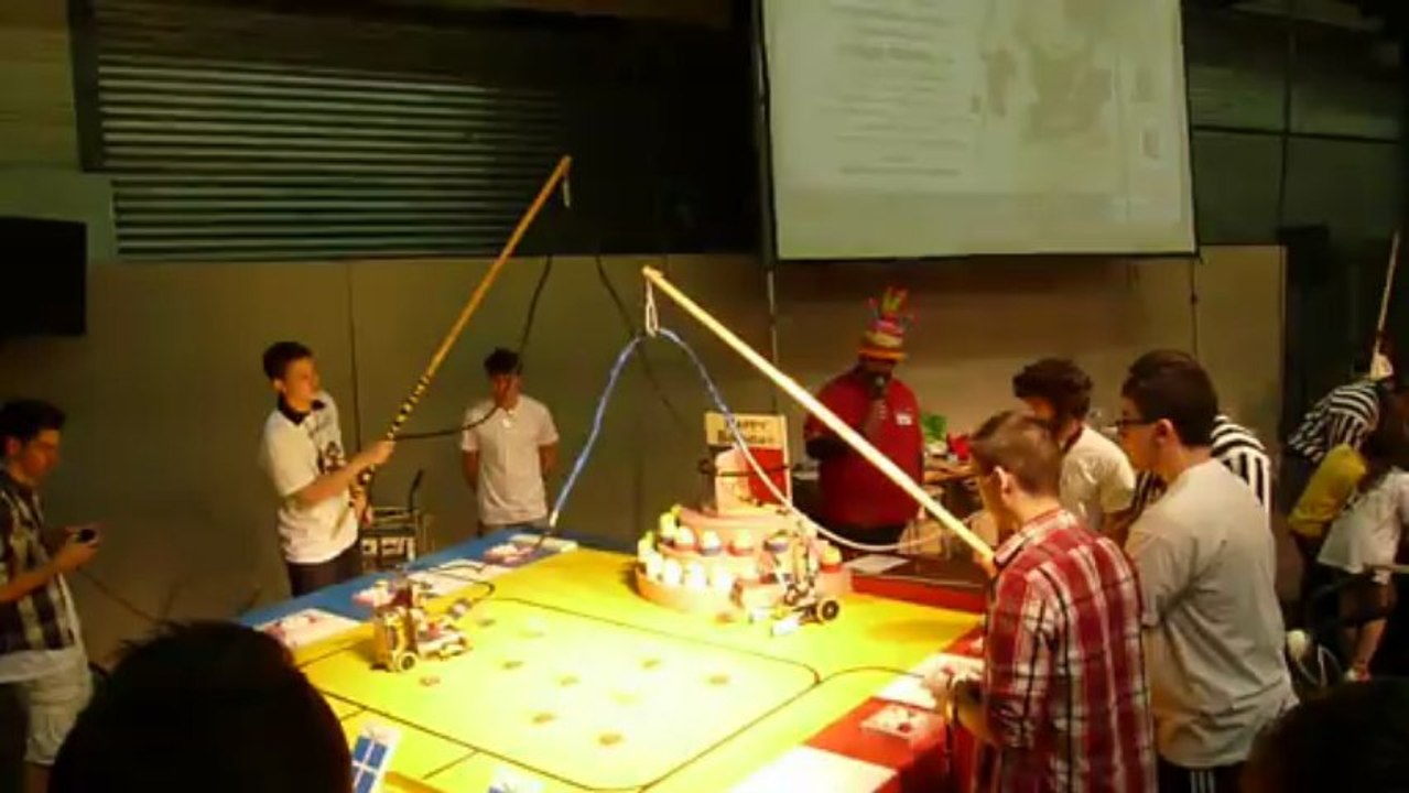 Trophées Robotiques ANgers 2013