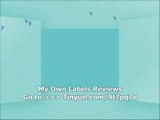 My Own Labels Reviews | Discounted price My Own Labels Reviews