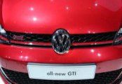 Volkswagen Unveils 2015 Golf, GTI At New York International Auto Show 2013