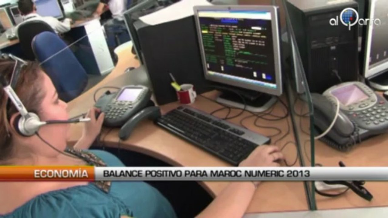 Balance positivo para Maroc Numerric 2013