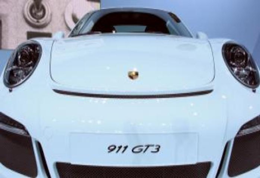 Porsche Celebrates 50 Years Of 911 With Debut At New York International Auto Show 2013