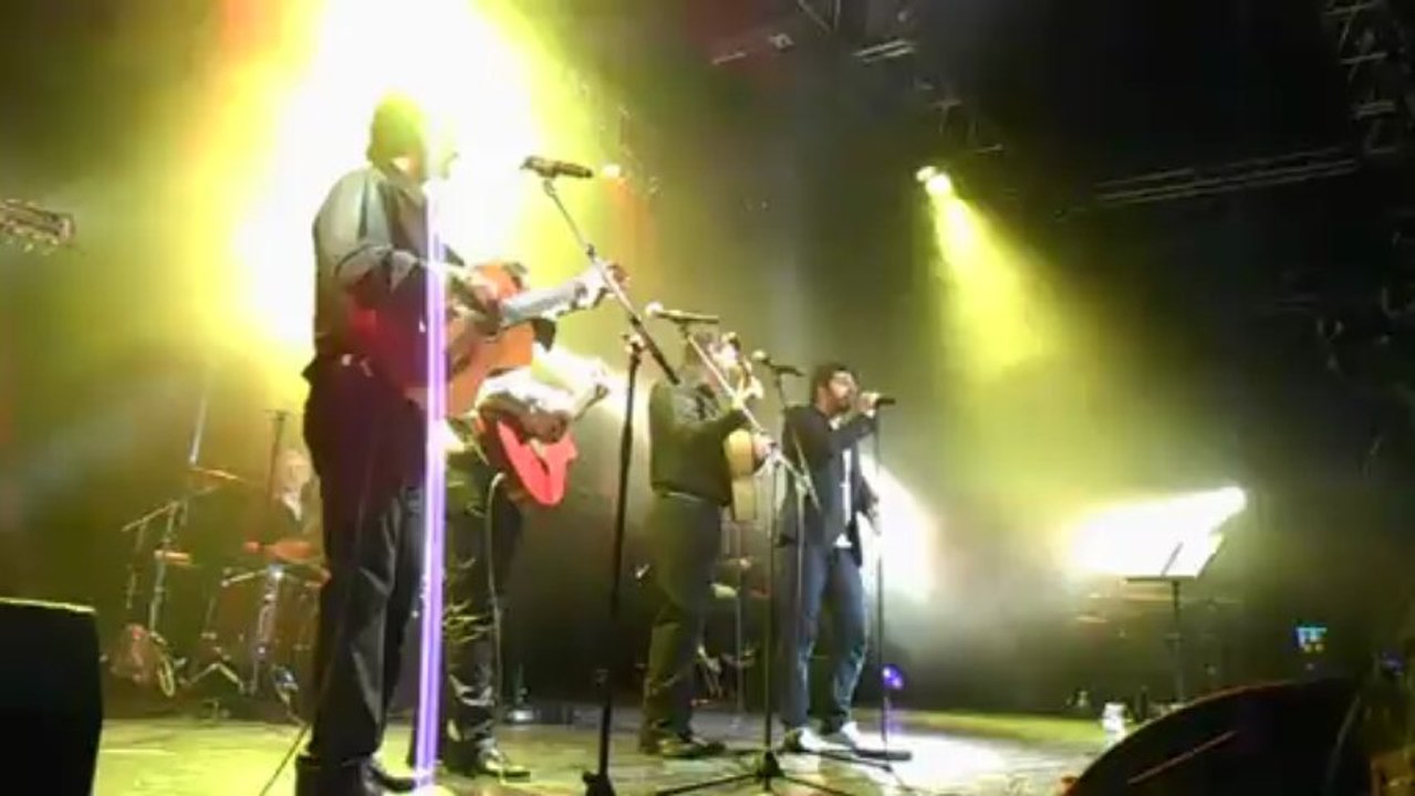 Patrick Fiori et les Gipsies Aix mars 2013