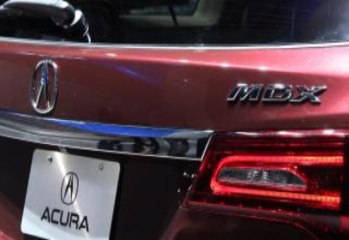 Acura Unveils New MDX At New York International Auto Show 2013
