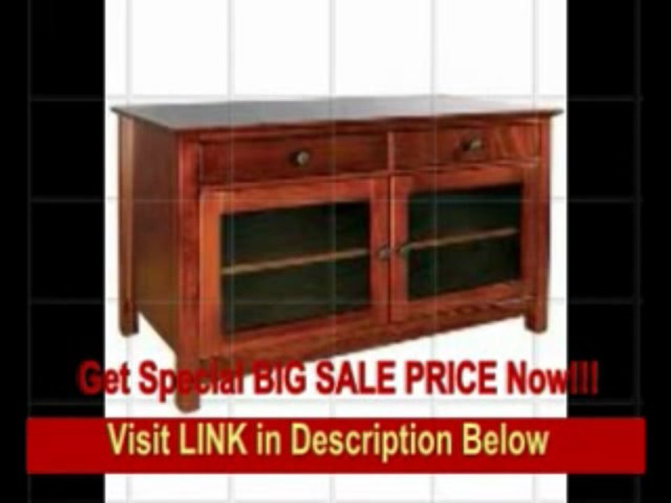 [FOR SALE] Bell'O WAVS-320 Cherry Finish Wood Audio Video Cabinet