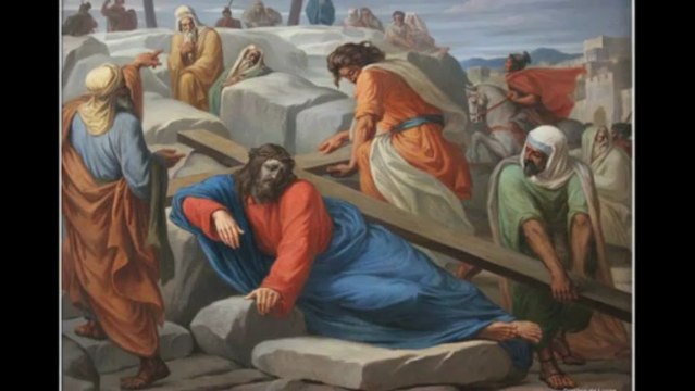 Chemin de croix cathédrale de Luçon