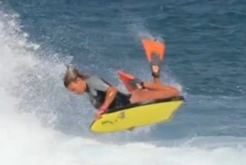 IBA Super Groms - Alexandra Rinder - Bodyboard - 2013