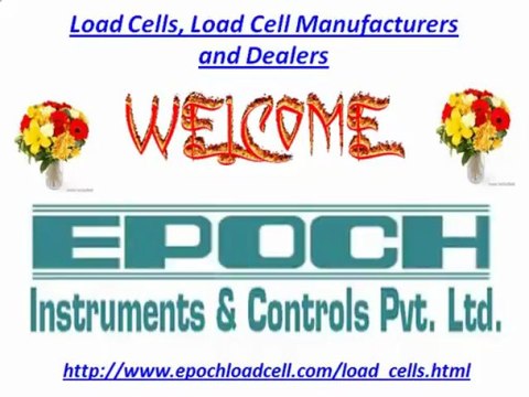 Load Cells, Load Cell Manufacturers and Dealers