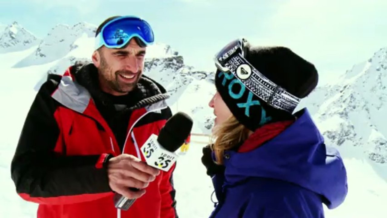 Freeride : Jerome Alonzo rencontre Margot Rozies