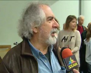 Ό Άρης Πιπέλιας παρουσίασε την δουλειά του στην Λαμία