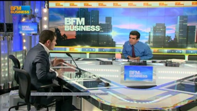 Conférence parlementaire sur le logement : Benoist Apparu dans Good Morning Business - 28 mars