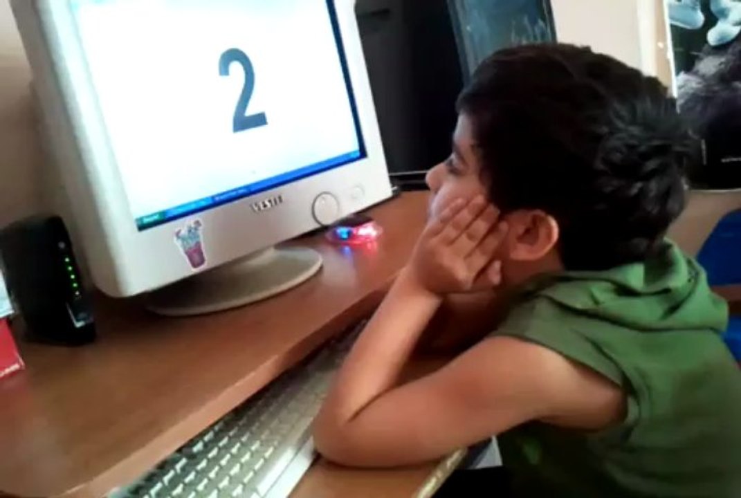 Mersin Mega Aritmetik öğrencisi Deniz Cebeci   50 sayı mental toplama çıkarma çalışması