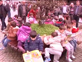 Rize'de Kitabını Alan 'Deniz'e Koştu - VİDEO - www.olay53.com