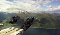 Wingsuit Proximity Flying - Best Video Compilation - 2012