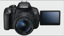 Présentation: Canon EOS 100D et 700D