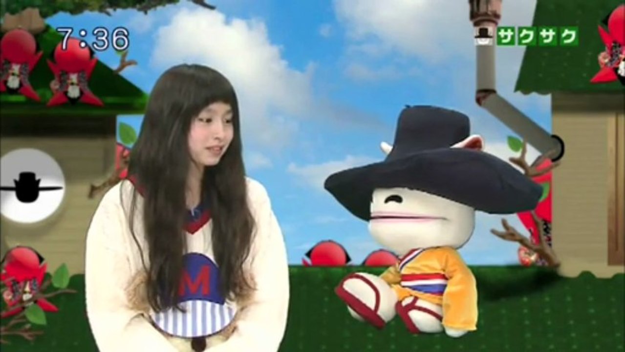 saku2.13.03.27.2　豆天狗の大将がビナオークに出現.....
