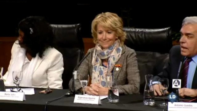 Energúmenos castristas revientan un acto de las Damas de Blanco en Madrid