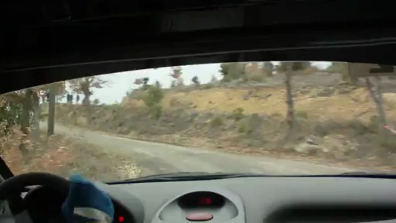 Rallye Haute Provence 2013 ES2 Schiano Cédric/Thomas Laura 206A/6K